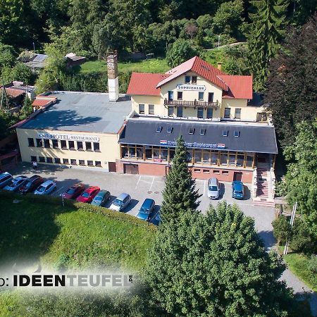 Hotel - Restaurant Sophienaue Эйзенах Экстерьер фото