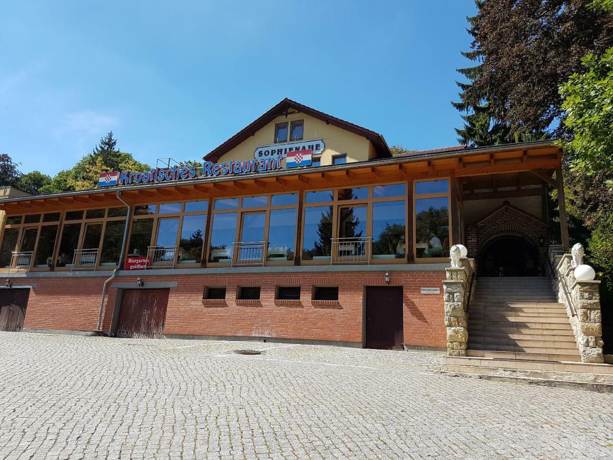 Hotel - Restaurant Sophienaue Эйзенах Экстерьер фото