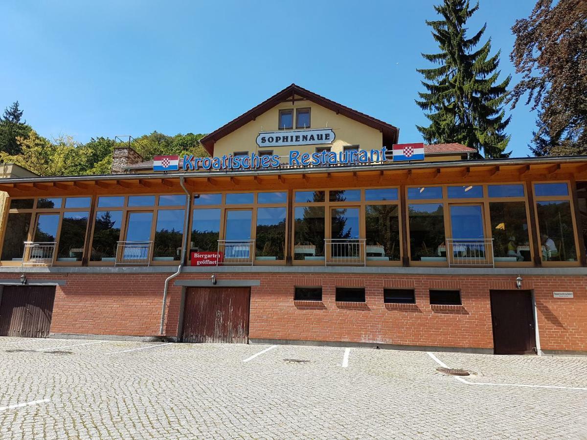 Hotel - Restaurant Sophienaue Эйзенах Экстерьер фото